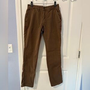 Taylor Stitch Democratic Foundation Pants Mens 29 (29x33) Chino